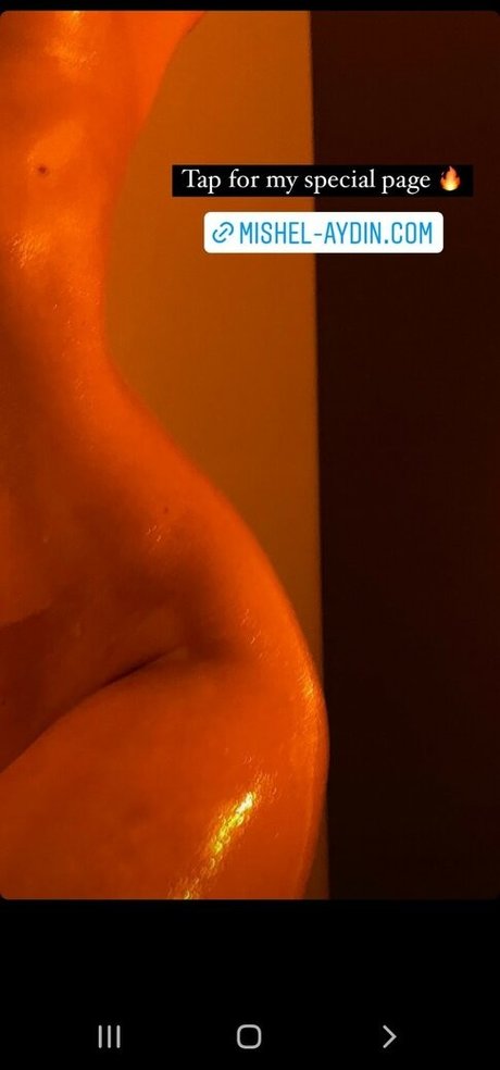 Foto di nudo di fuga di OnlyFans di Mishel Aydin
