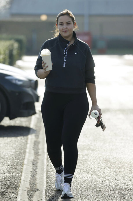 Foto di nudo di fuga di OnlyFans di Jacqueline Jossa
