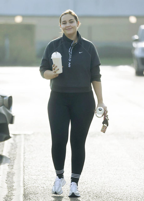 Foto di nudo di fuga di OnlyFans di Jacqueline Jossa