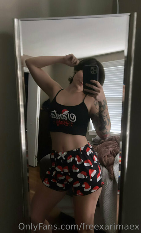Foto di nudo di fuga di OnlyFans di Xxxhotti