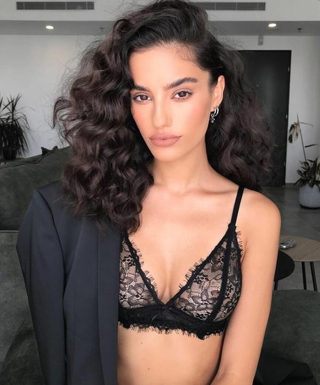 Foto di nudo di fuga di OnlyFans di Naomi Eliav
