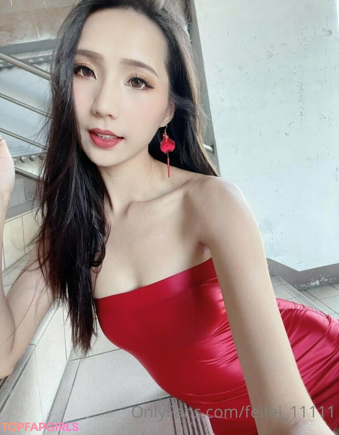 Foto di nudo di fuga di OnlyFans di Anita Feifei #1127