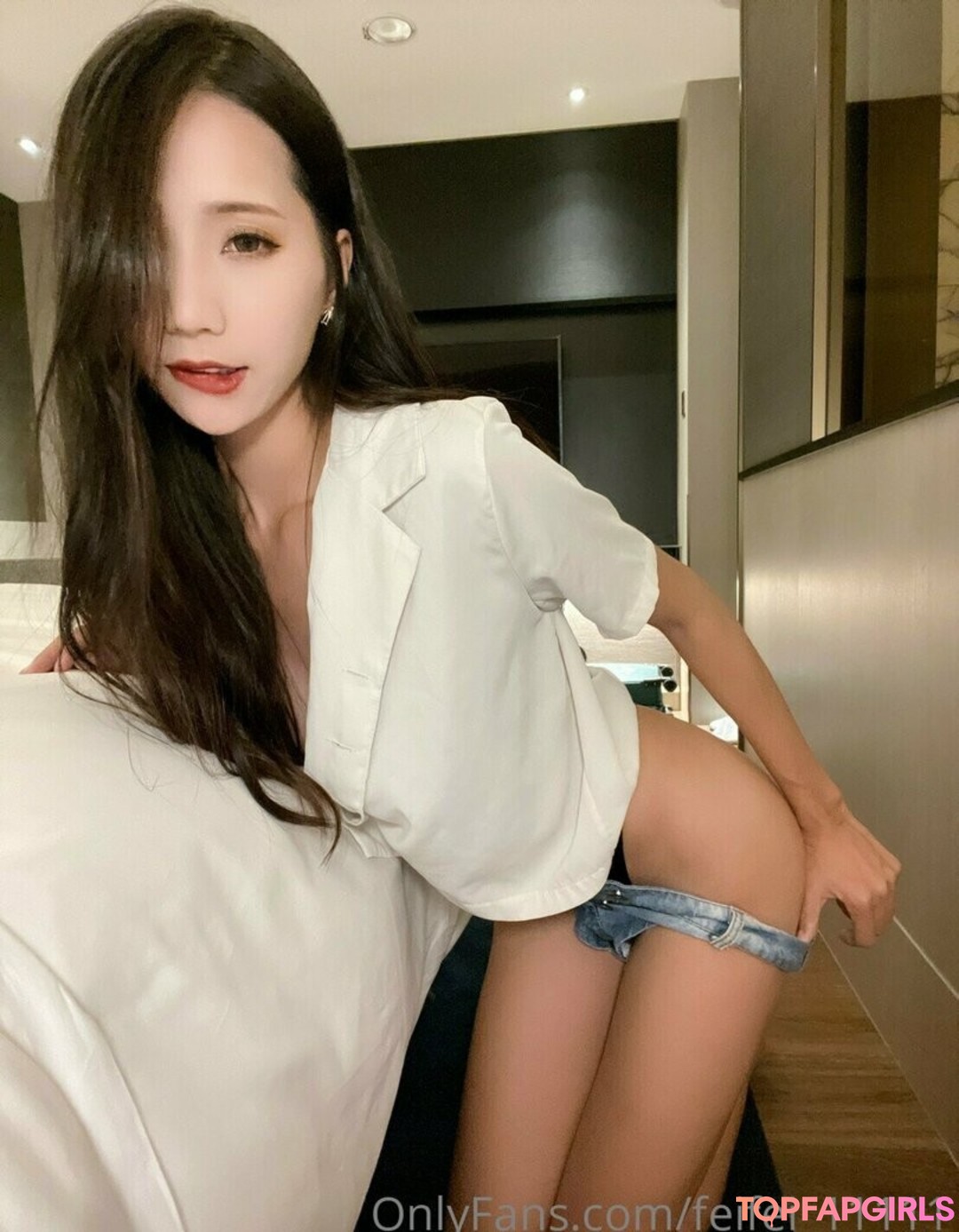 Foto di nudo di fuga di OnlyFans di Anita Feifei #1171
