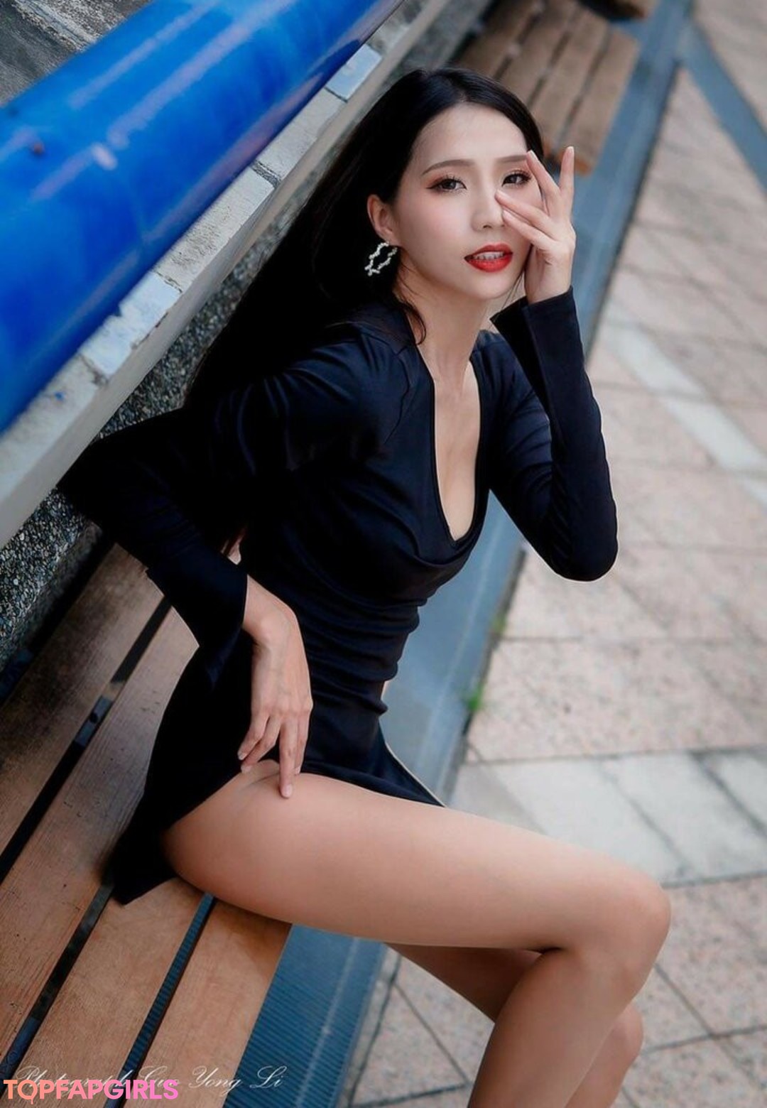 Foto di nudo di fuga di OnlyFans di Anita Feifei #1262