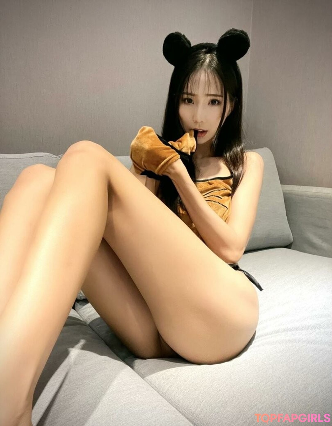 Foto di nudo di fuga di OnlyFans di Anita Feifei #1587