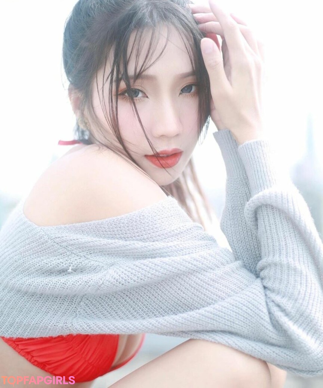 Foto di nudo di fuga di OnlyFans di Anita Feifei #1599