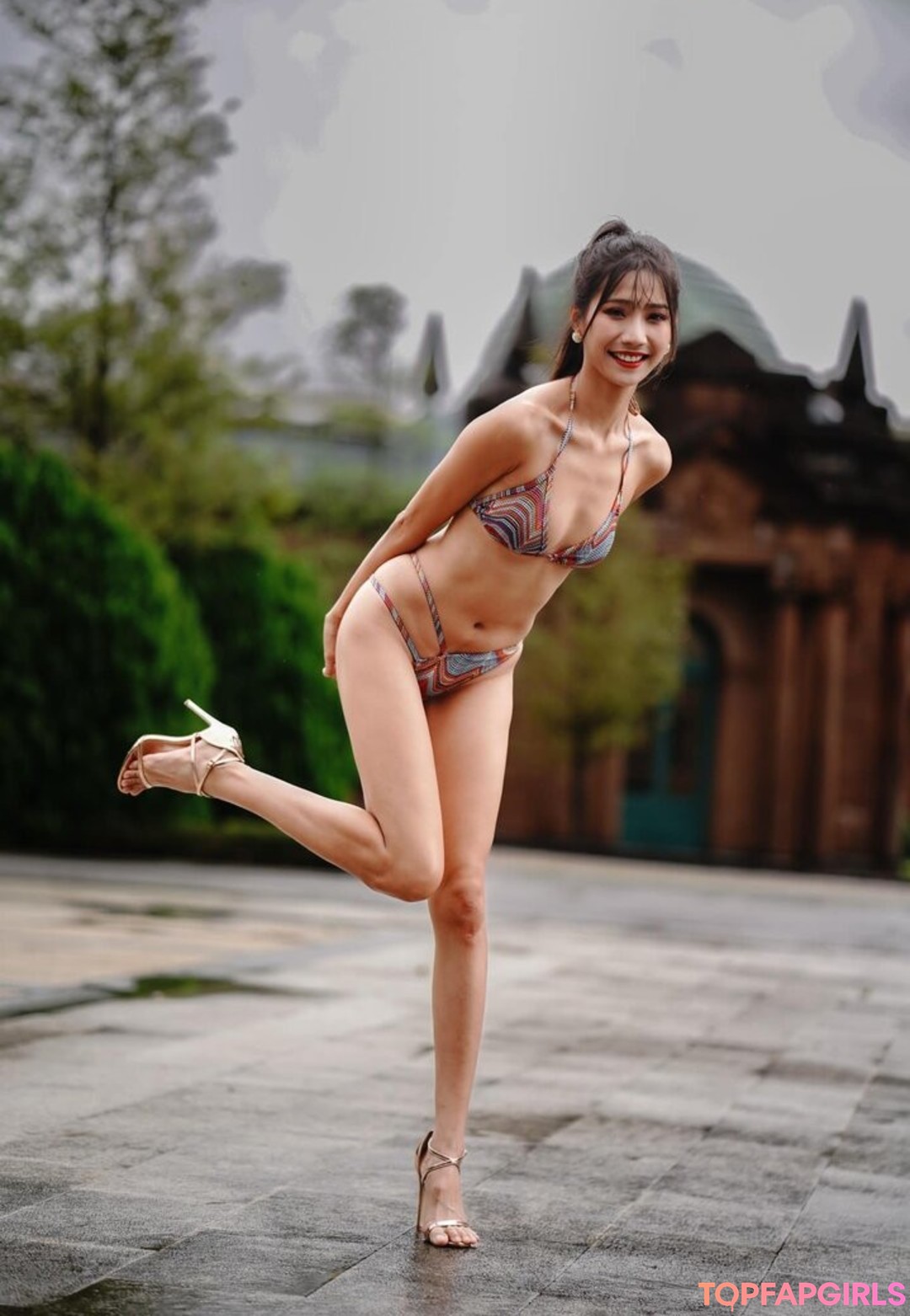 Foto di nudo di fuga di OnlyFans di Anita Feifei #1612