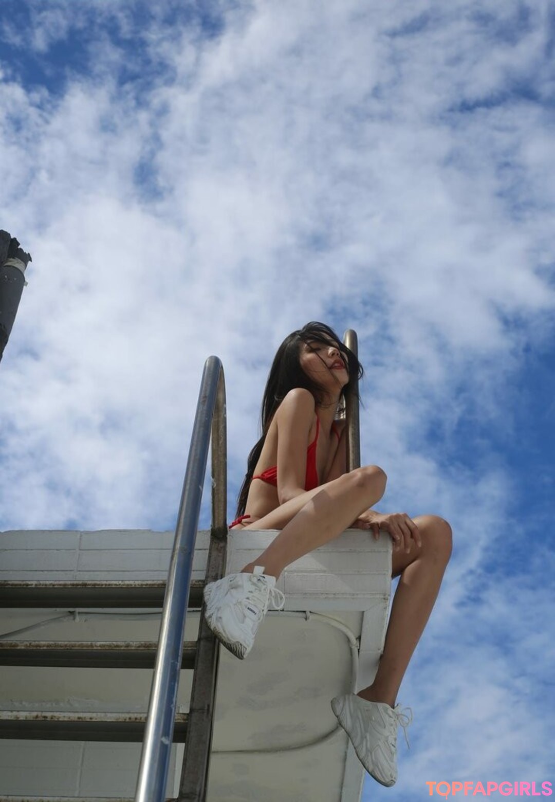 Foto di nudo di fuga di OnlyFans di Anita Feifei #1620