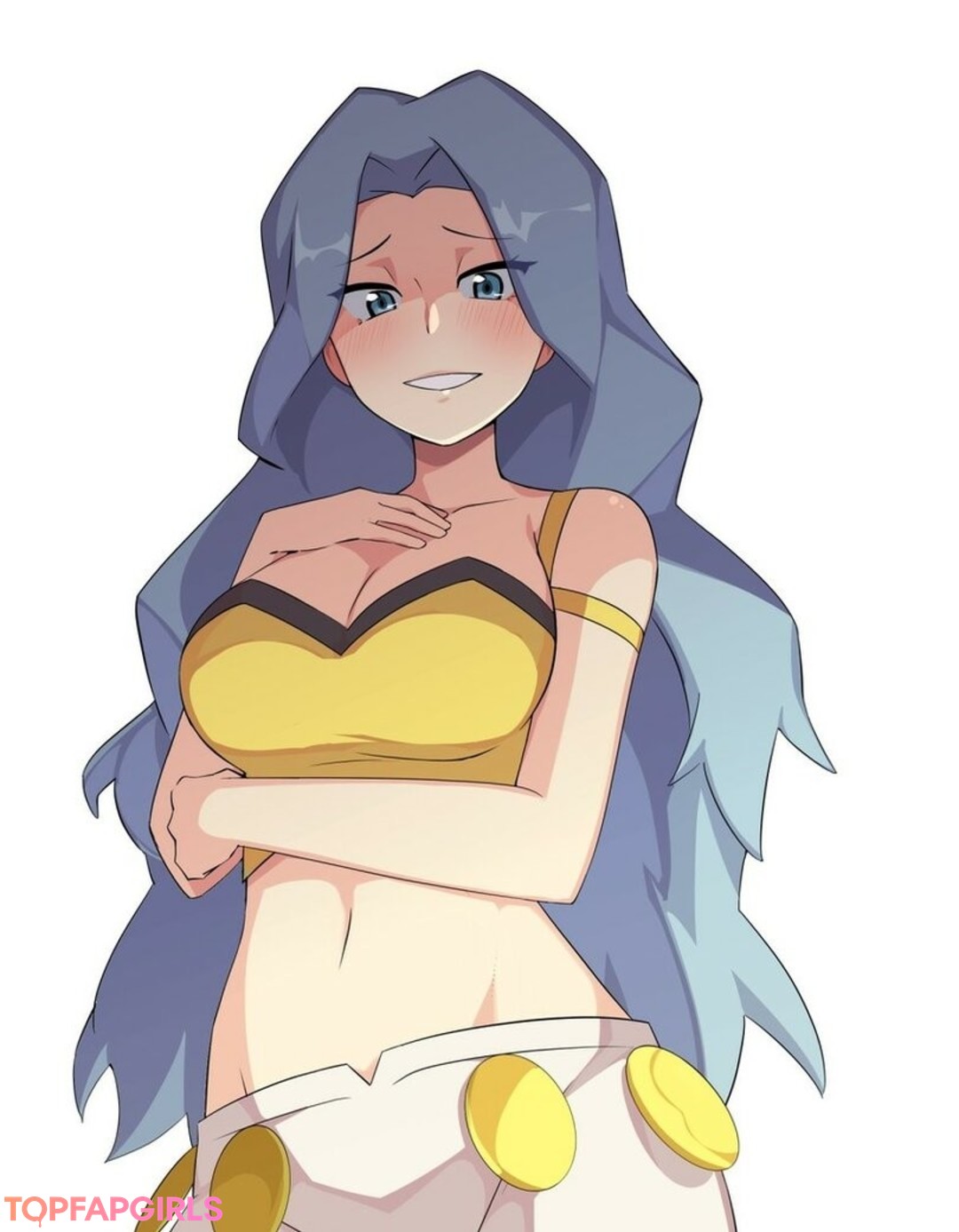 Foto di nudo di fuga di OnlyFans di Pokegirls #1094
