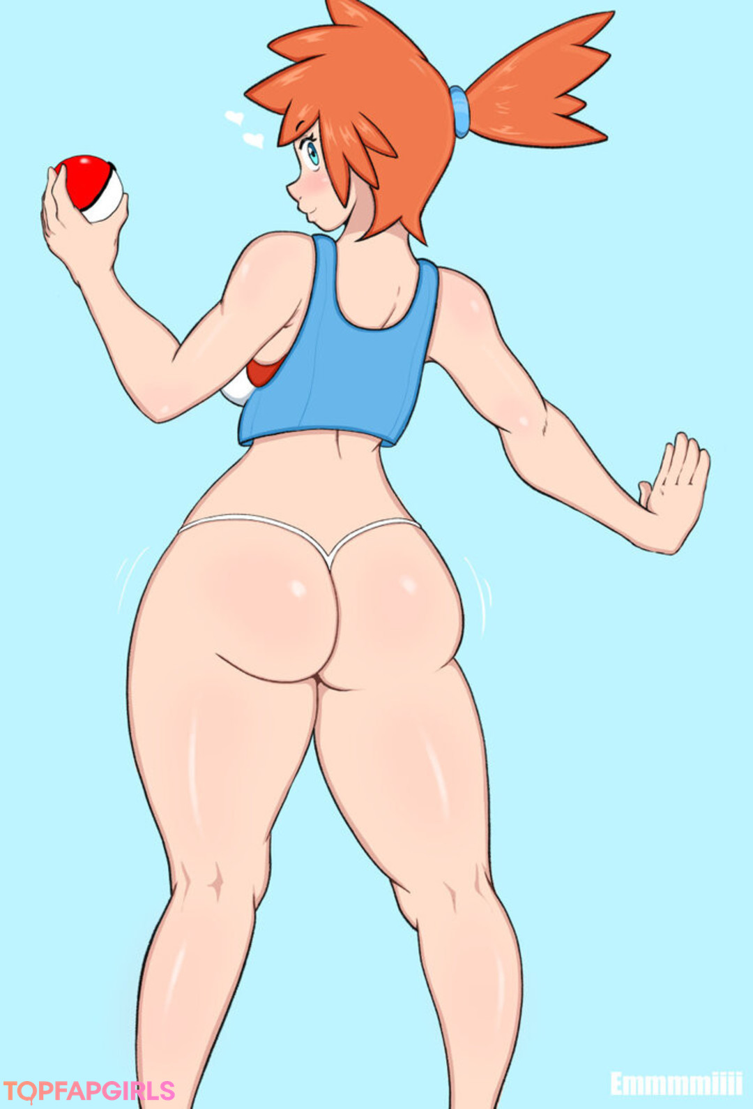 Foto di nudo di fuga di OnlyFans di Pokegirls #1098