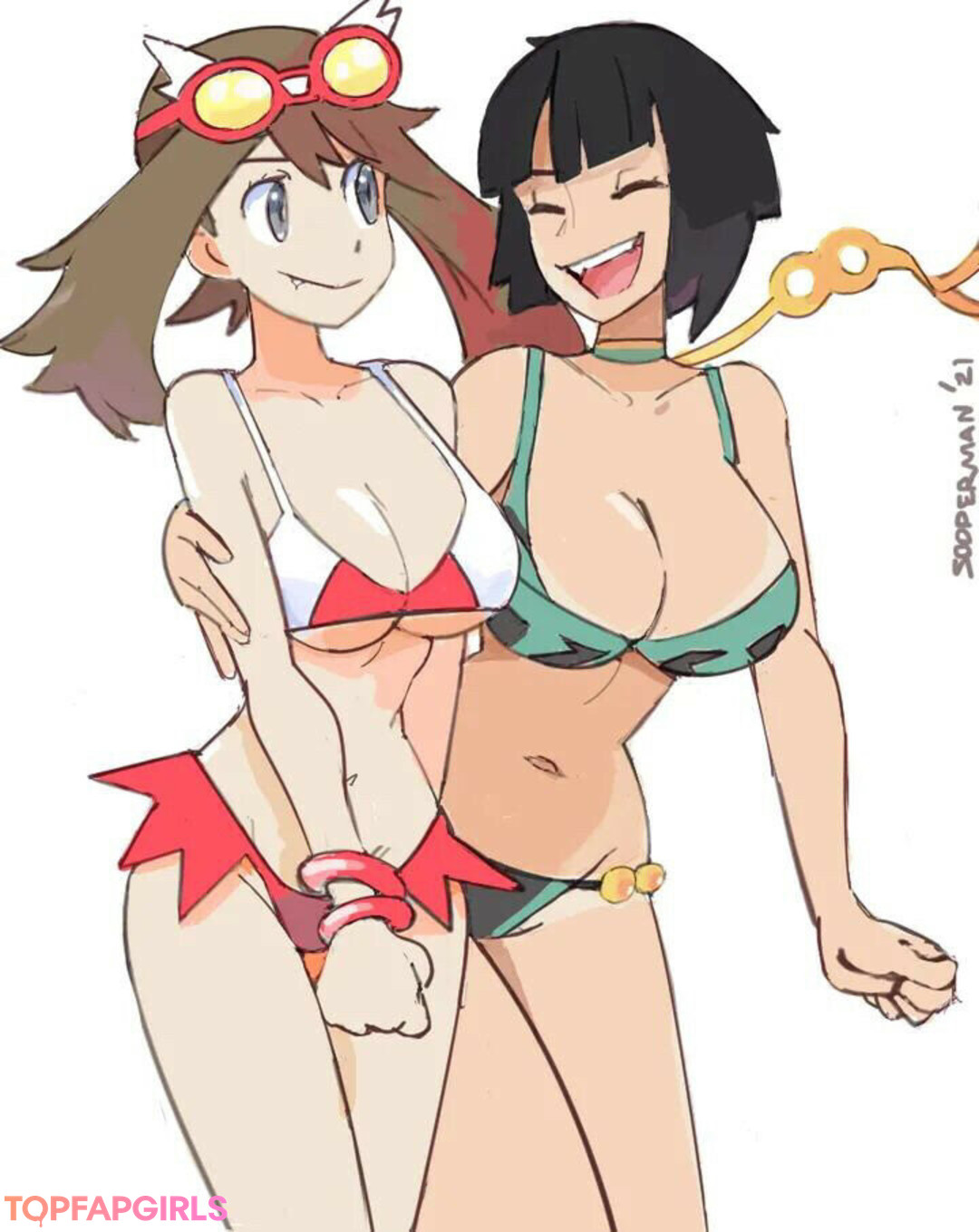 Foto di nudo di fuga di OnlyFans di Pokegirls #1184