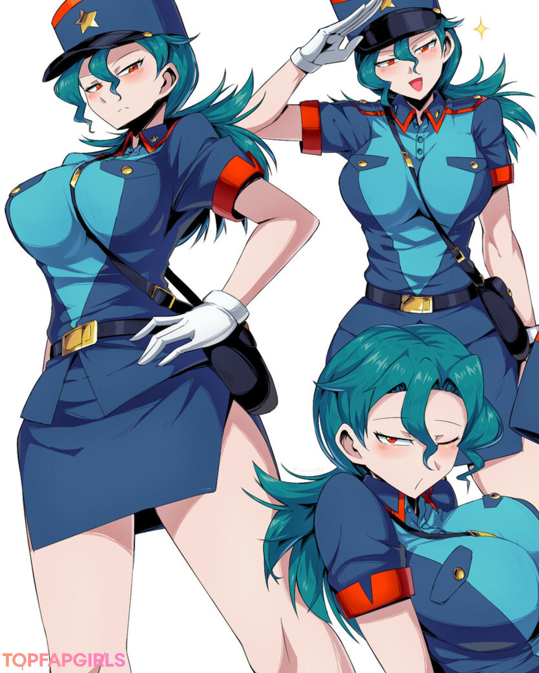 Foto di nudo di fuga di OnlyFans di Pokegirls #1344