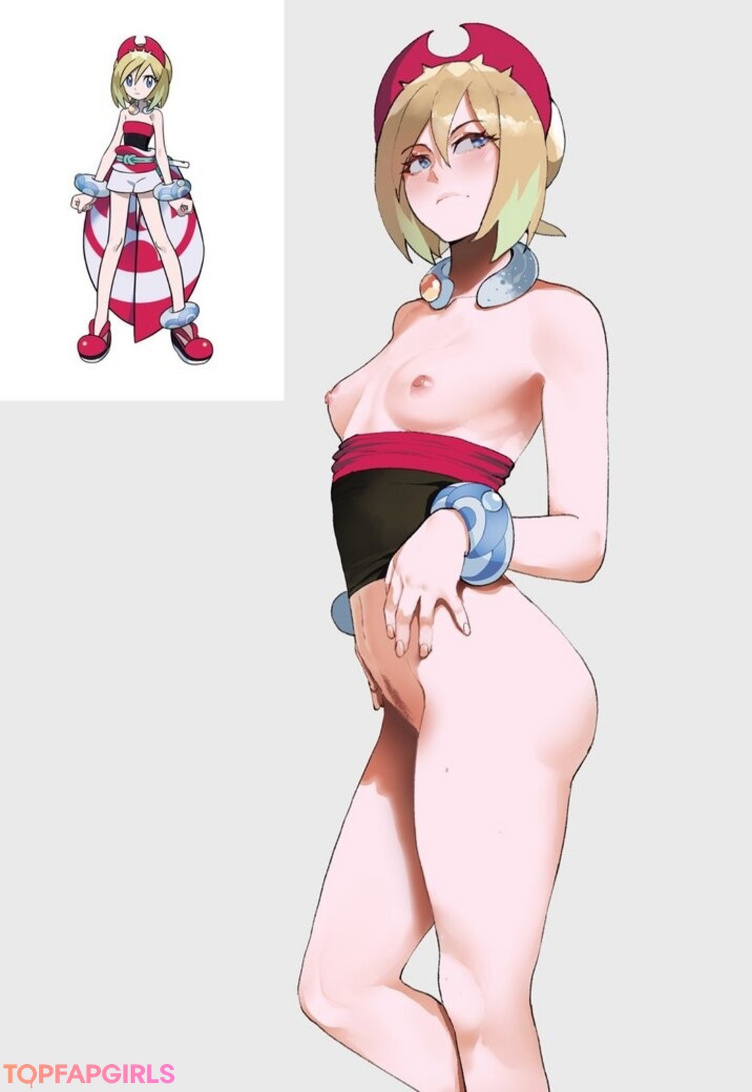 Foto di nudo di fuga di OnlyFans di Pokegirls #1373