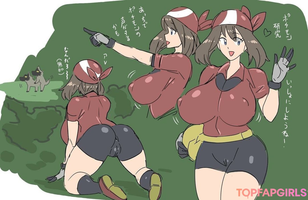 Foto di nudo di fuga di OnlyFans di Pokegirls #1443