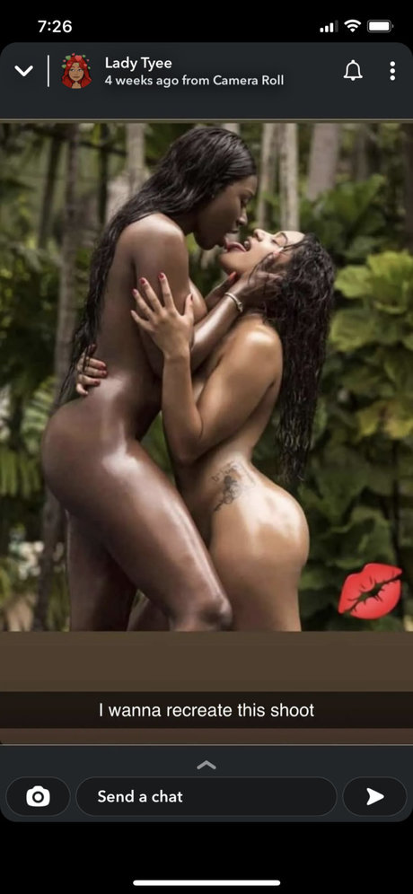 Foto di nudo di fuga di OnlyFans di Princessmorebuck