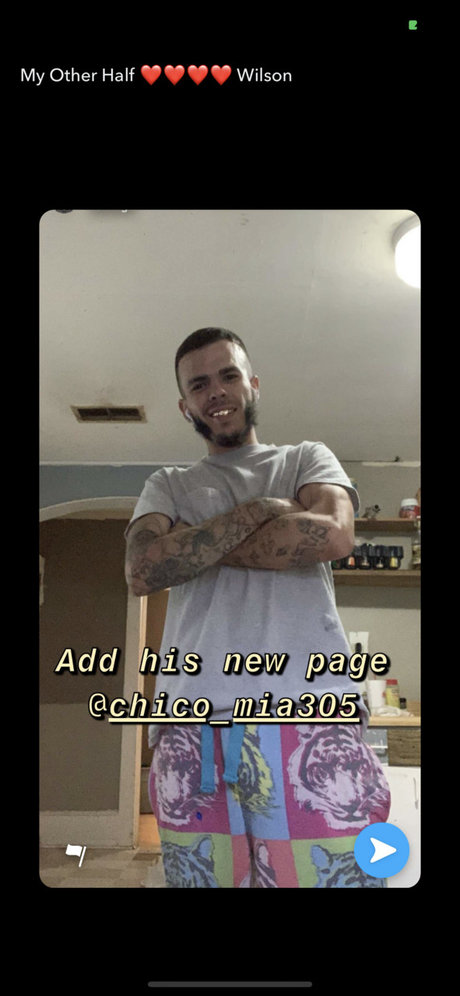 Foto di nudo di fuga di OnlyFans di Chicostickya305