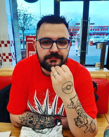 Foto di nudo di fuga di OnlyFans di Paul Haythorne