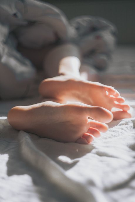 Foto di nudo di fuga di OnlyFans di Leylas Feet