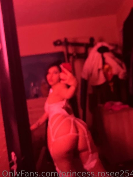 Foto di nudo di fuga di OnlyFans di Princessrosee254