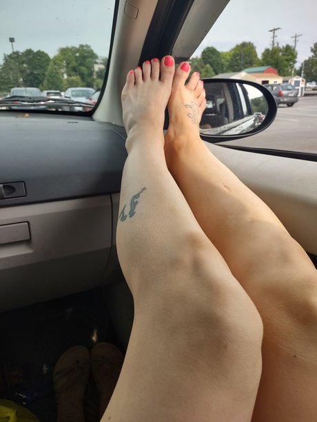 Foto di nudo di fuga di OnlyFans di Foot Fun