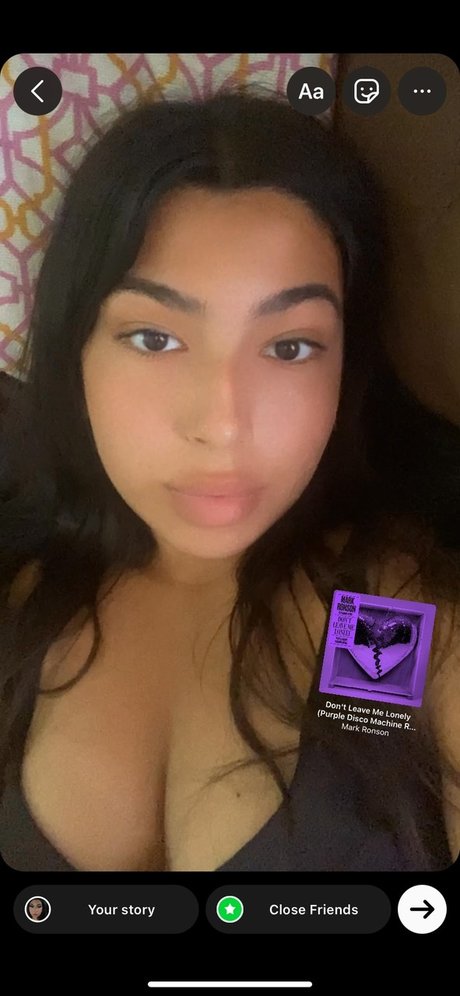 Foto di nudo di fuga di OnlyFans di Ava