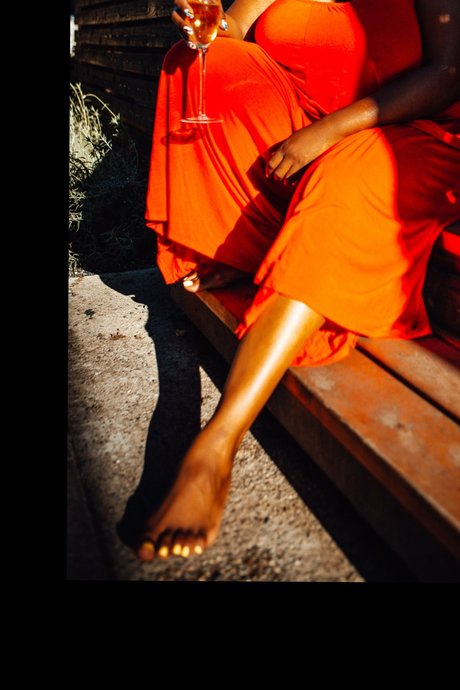 Foto di nudo di fuga di OnlyFans di Dayday Pretty Feet