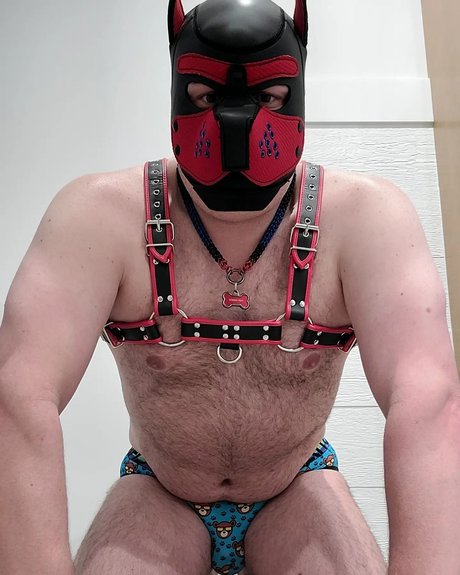 Foto di nudo di fuga di OnlyFans di Pup Pouch