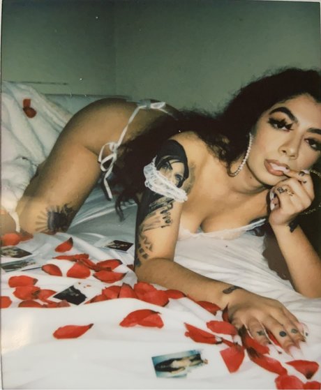 Foto di nudo di fuga di OnlyFans di Dulce Marie