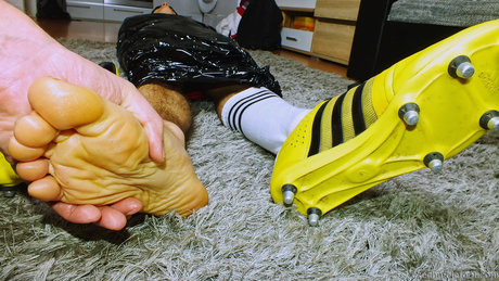 Foto di nudo di fuga di OnlyFans di Czechmalefoot
