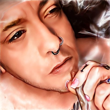 Foto di nudo di fuga di OnlyFans di Queer Stoner