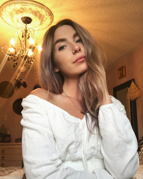 Foto di nudo di fuga di OnlyFans di Scorpioxkitty