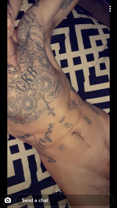 Foto di nudo di fuga di OnlyFans di Scooter Stevenson