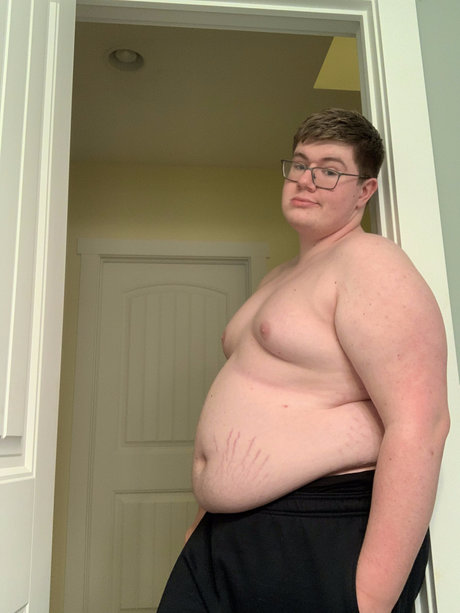 Foto di nudo di fuga di OnlyFans di Chubbysnowman