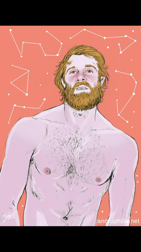 Foto di nudo di fuga di OnlyFans di Colby Keller