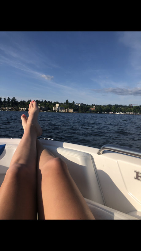 Foto di nudo di fuga di OnlyFans di Queen Of Feet