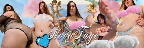 Foto di nudo di fuga di OnlyFans di Nova Faye
