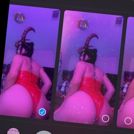 Foto di nudo di fuga di OnlyFans di Pussy Fairy
