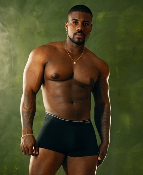 Foto di nudo di fuga di OnlyFans di Dominican Chocolate