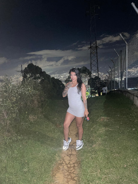 Foto di nudo di fuga di OnlyFans di Deisy Moreno Canelita 