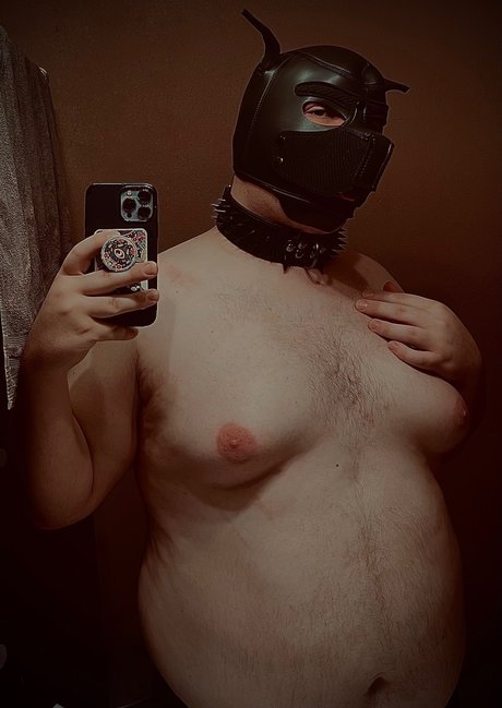 Foto di nudo di fuga di OnlyFans di Luckie The Pup