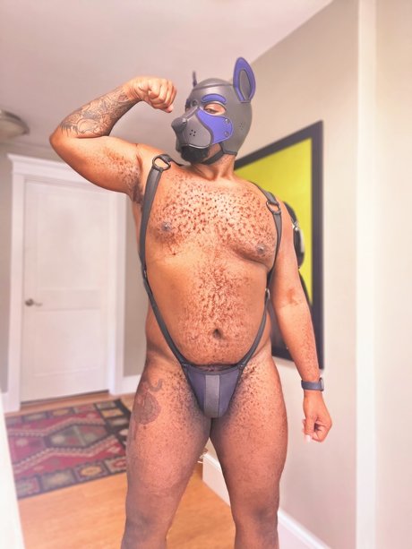 Foto di nudo di fuga di OnlyFans di Pup Arlo
