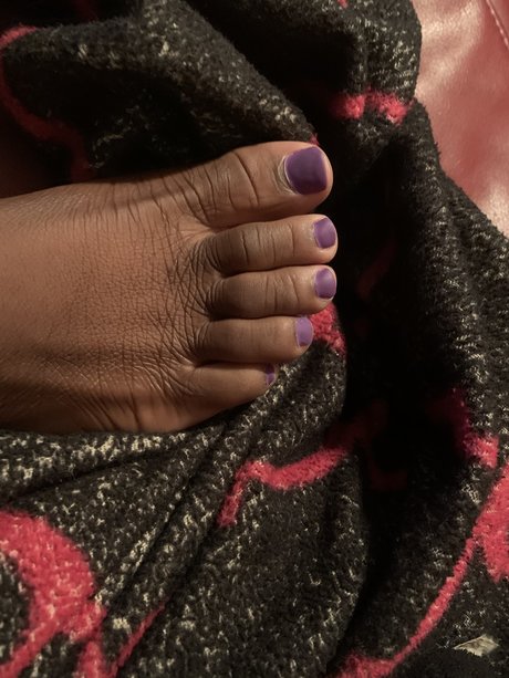 Foto di nudo di fuga di OnlyFans di Ebony Feet