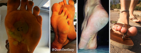 Foto di nudo di fuga di OnlyFans di Dom Feet Boy