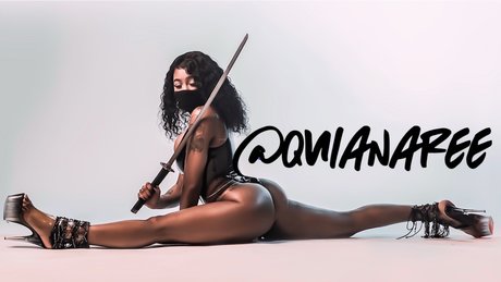 Foto di nudo di fuga di OnlyFans di Quianaree