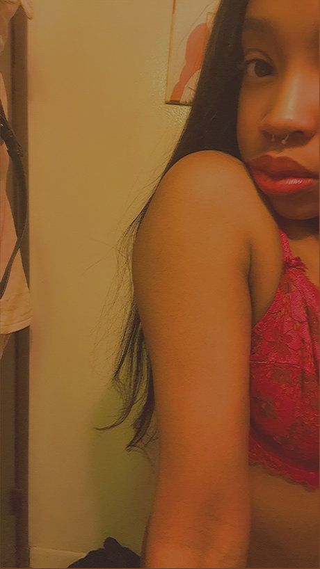 Foto di nudo di fuga di OnlyFans di Queenvonna