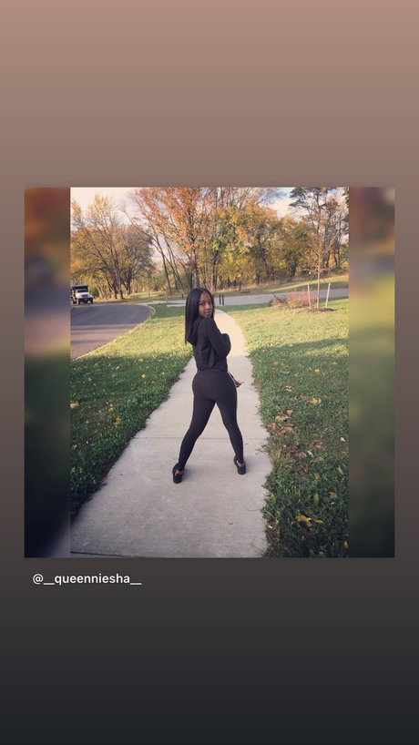 Foto di nudo di fuga di OnlyFans di Queenniesha