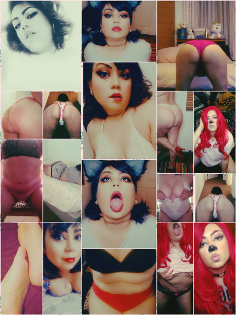 Foto di nudo di fuga di OnlyFans di Queenbunny