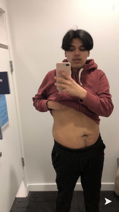 Foto di nudo di fuga di OnlyFans di Diego