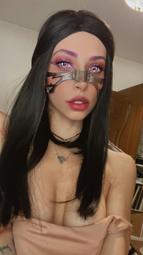 Foto di nudo di fuga di OnlyFans di Delfina Free