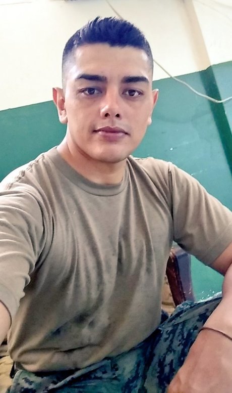 Foto di nudo di fuga di OnlyFans di Dario Torres